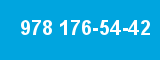 978 176-54-42 978 176-54-42
